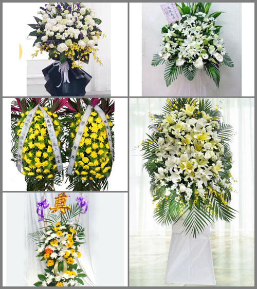 江苏南京-区横梁街道白事花篮预定